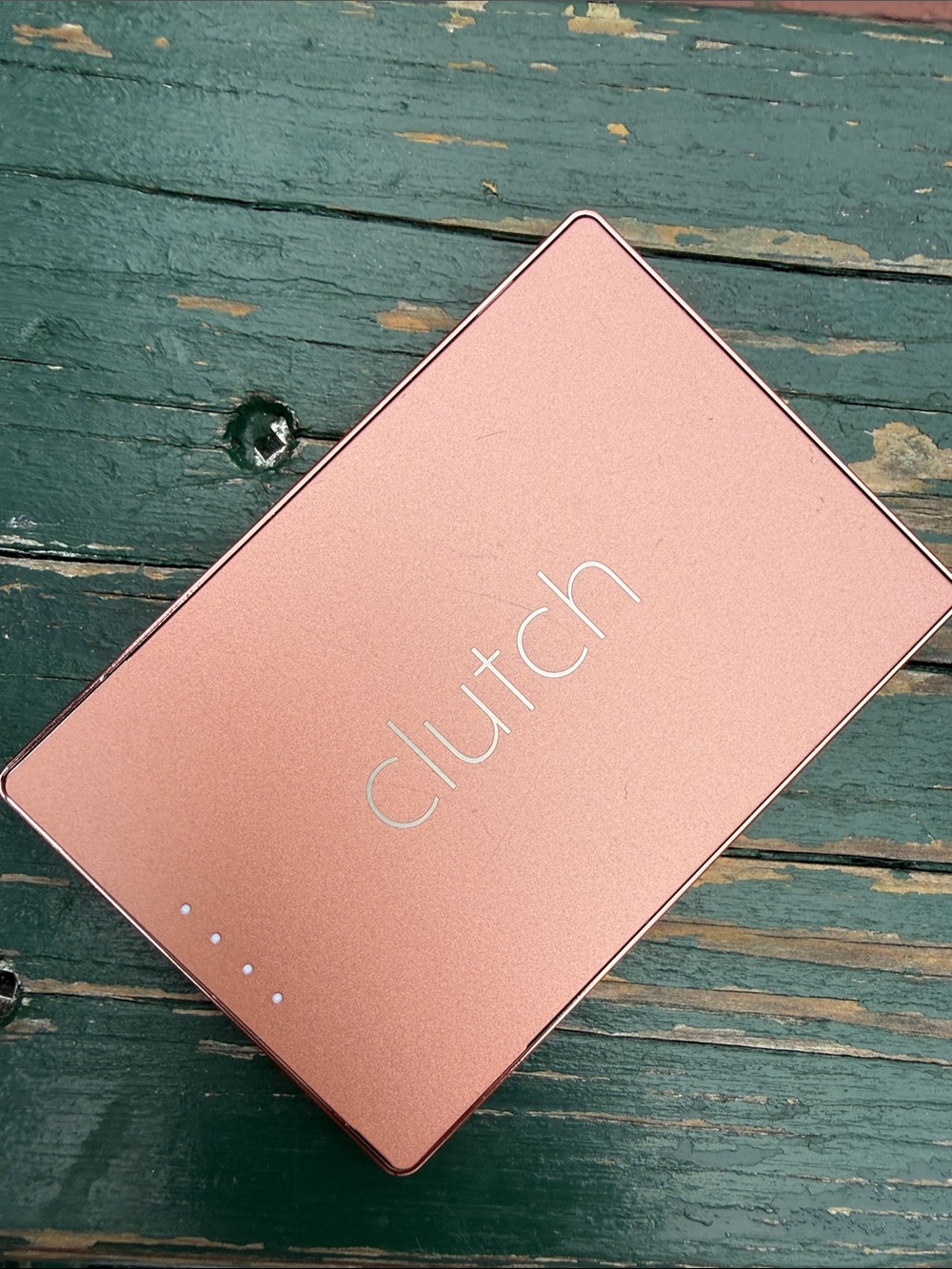 Rose Gold Portable Power Bank Charger